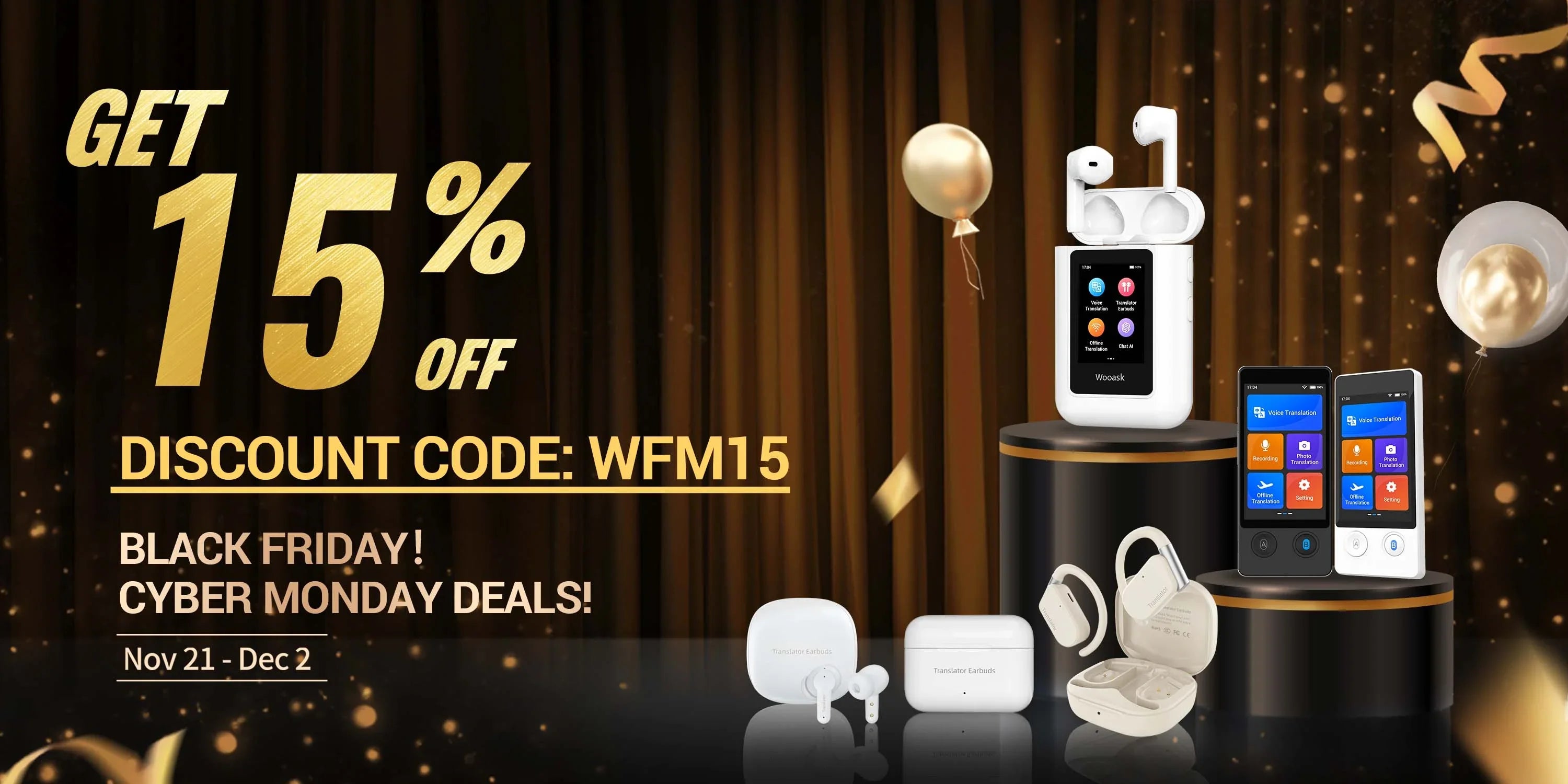Black Friday is On! - WOOASK