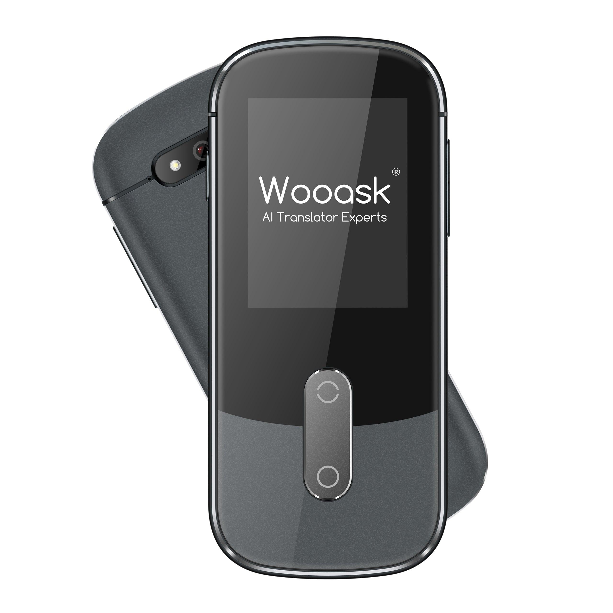 Wooask® W09 Offline AI Language Translator Device - WOOASK