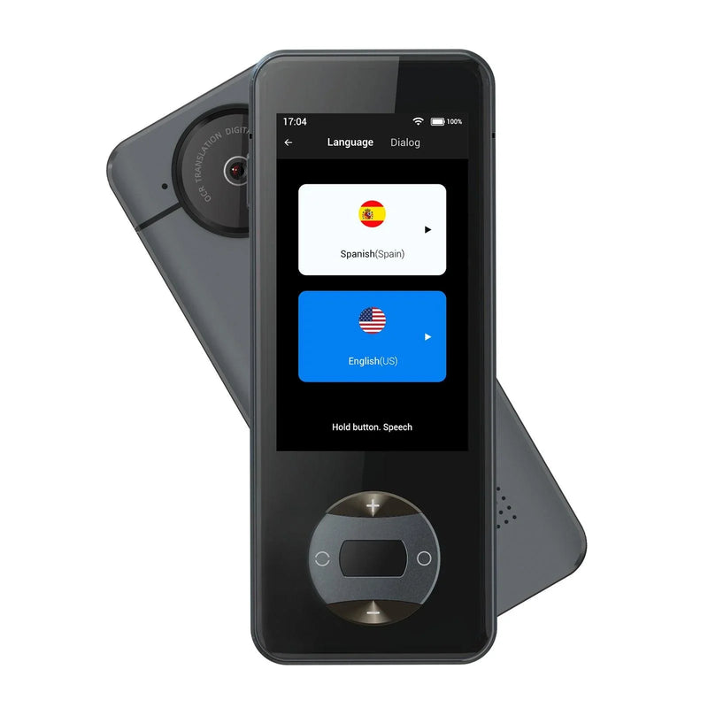Wooask® W10 Off/Online AI Language Translator Device