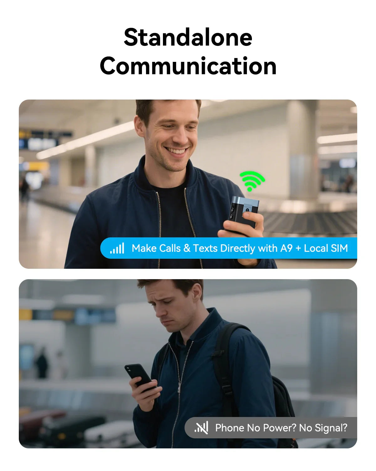 Wooask® A9: 4G Standalone Translator Earbuds with ChatGPT – WOOASK